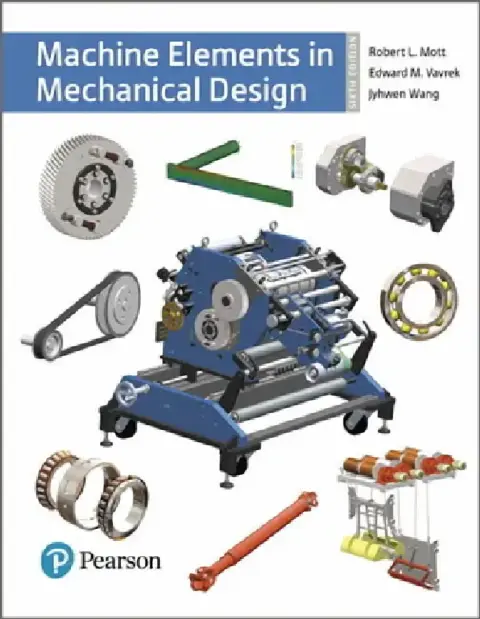 Cover of Machine Elements in Mechanical Design