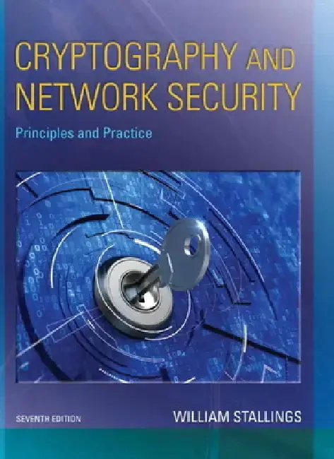Cover of Cryptography and Network Security