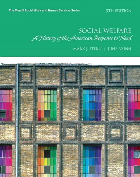 Cover of Social Welfare