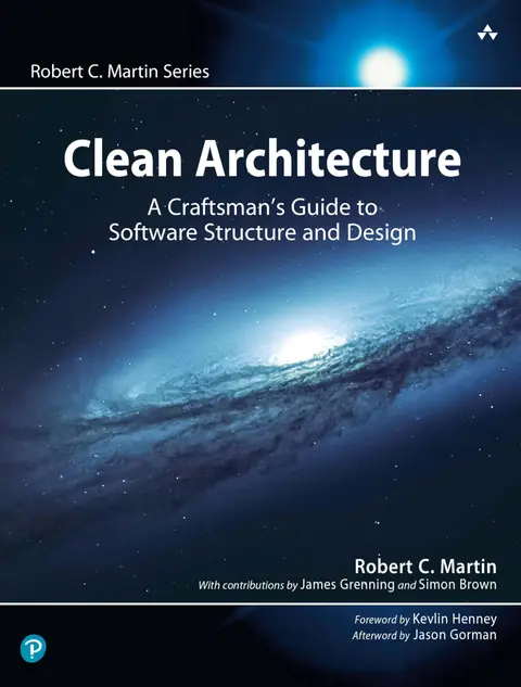 Cover of Pearson Clean Architecture