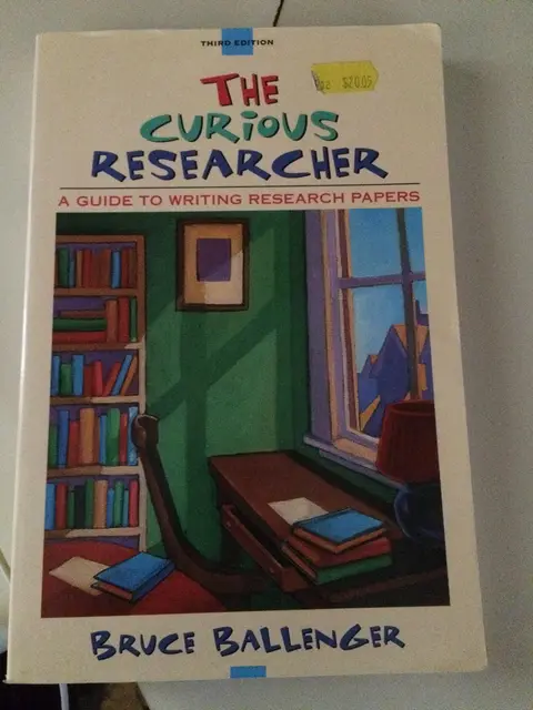Cover of Curious Researcher, the