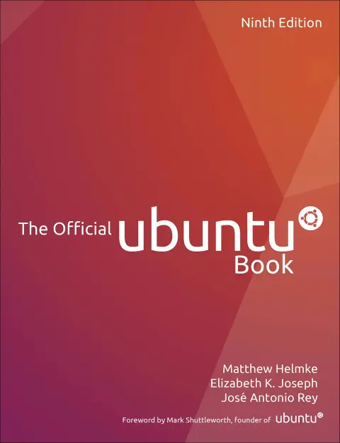 Cover of The Official Ubuntu Book