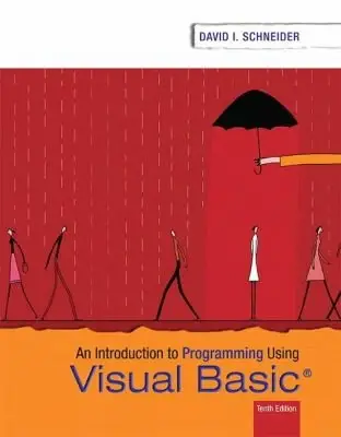 Cover of Introduction to Programming Using Visual Basic