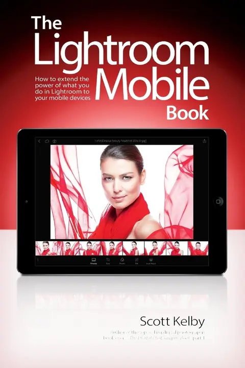 Cover of The Lightroom Mobile Book