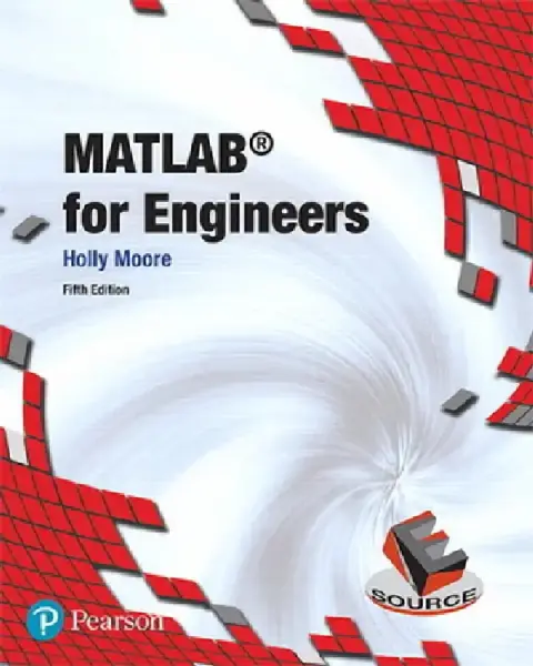 Cover of MATLAB for Engineers