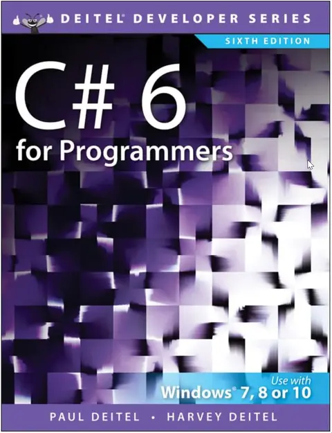 Cover of C# 6 for Programmers