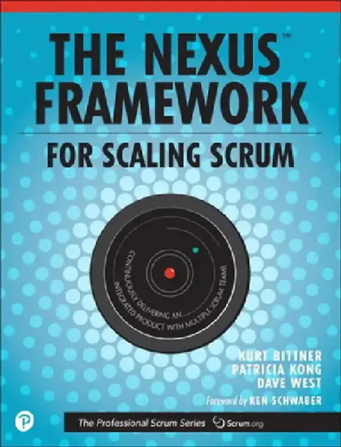 Cover of The Nexus Framework for Scaling Scrum