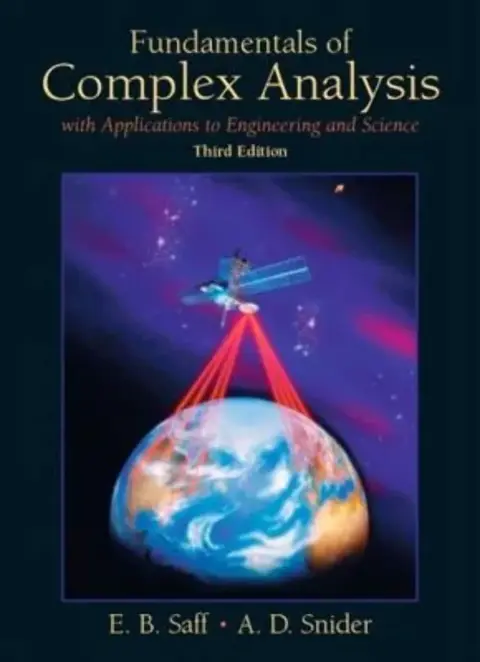 Cover of Fundamentals of Complex Analysis