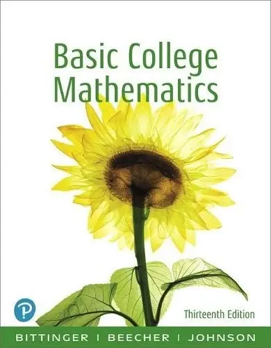 Cover of Basic College Mathematics