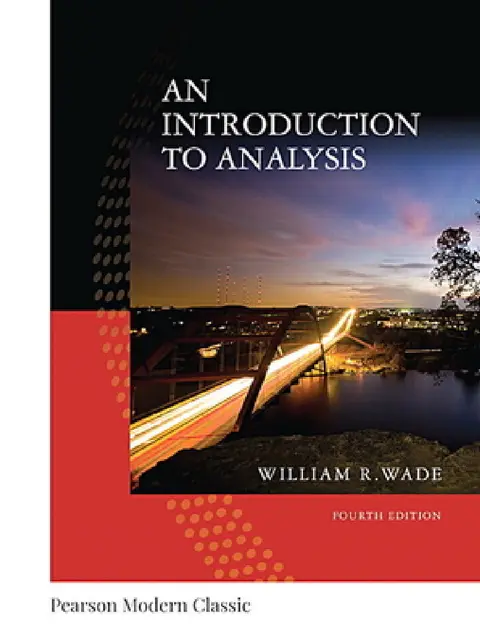 Cover of Introduction to Analysis, an (Classic Version)