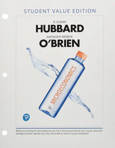 Cover of Microeconomics