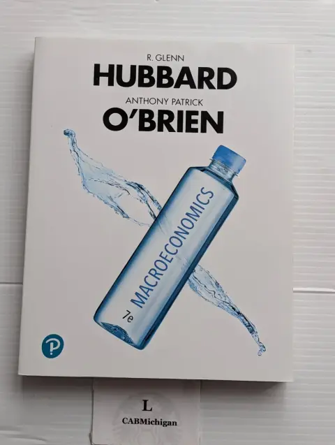 Cover of Macroeconomics