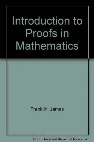 Cover of Introduction to Proofs in Mathematics