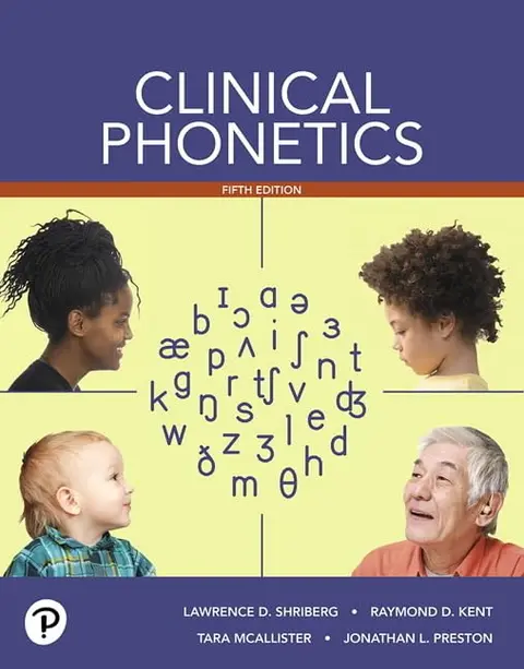 Cover of Clinical Phonetics