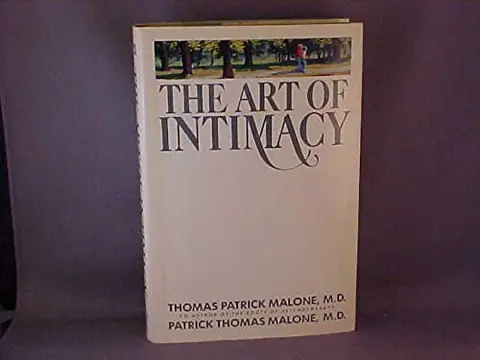 Cover of The Art of Intimacy