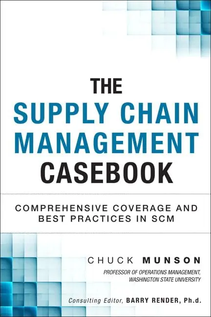 Cover of The Supply Chain Management Casebook