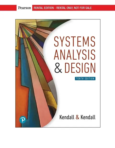 Cover of Systems Analysis and Design