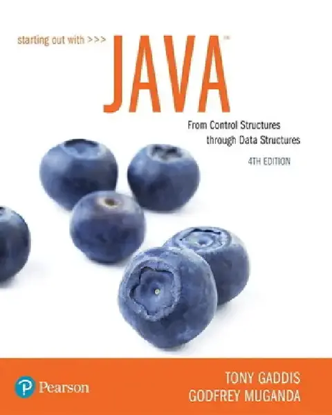 Cover of Starting Out with Java