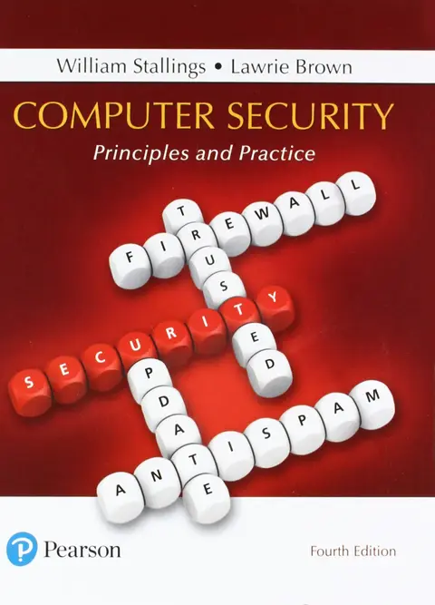 Cover of Computer Security
