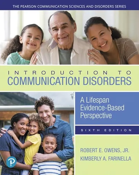 Cover of Introduction to Communication Disorders