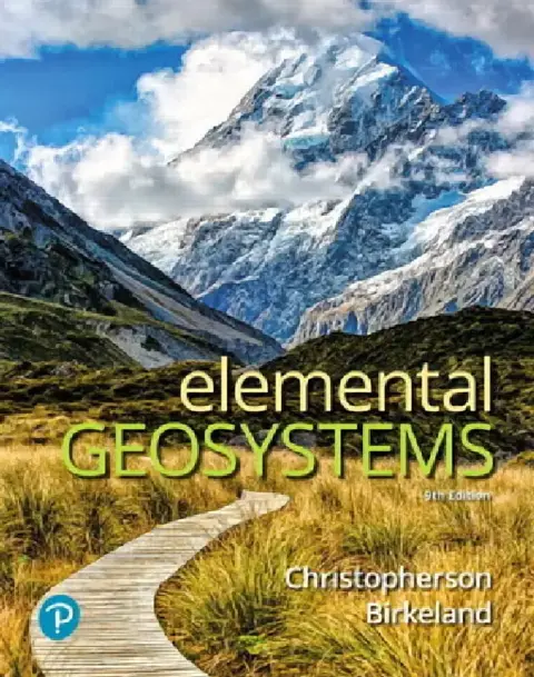 Cover of Elemental Geosystems