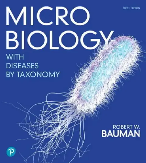 Cover of Microbiology with Diseases by Taxonomy