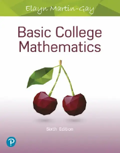 Cover of Basic College Mathematics