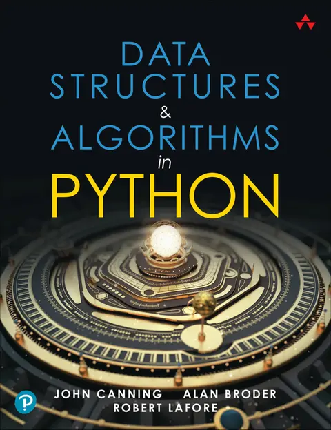 Cover of Data Structures & Algorithms in Python