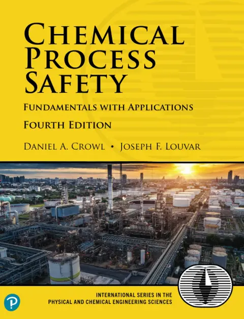 Cover of Chemical Process Safety