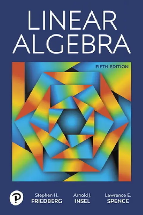 Cover of Linear Algebra