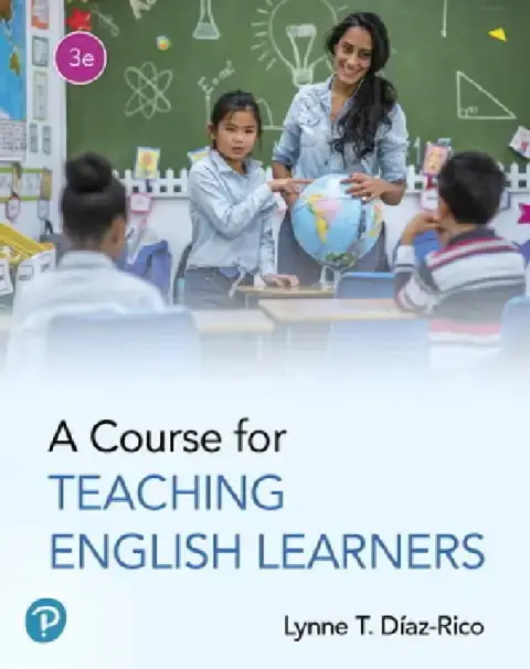 Cover of A Course for Teaching English Learners