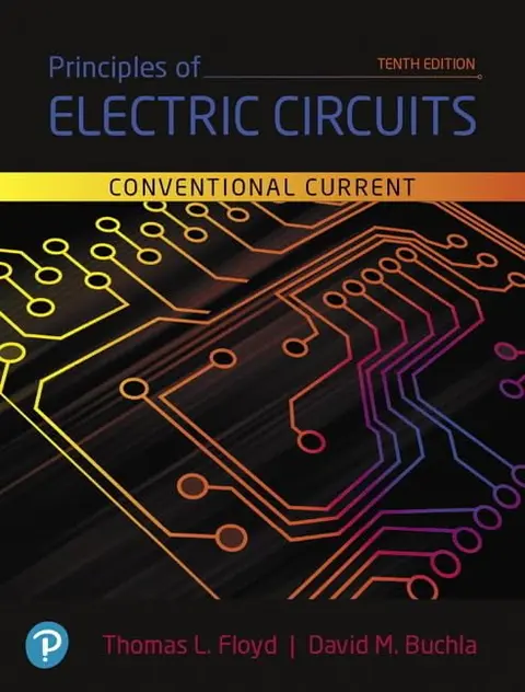 Cover of Principles of Electric Circuits