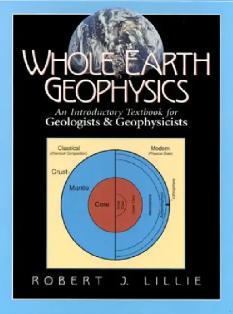 Cover of Whole Earth Geophysics