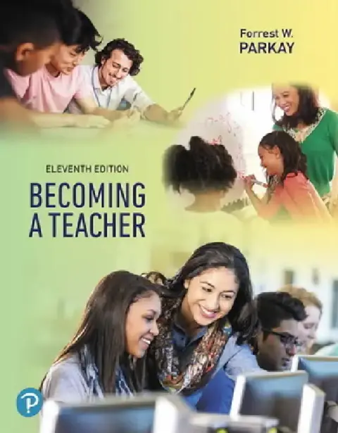 Cover of Becoming a Teacher