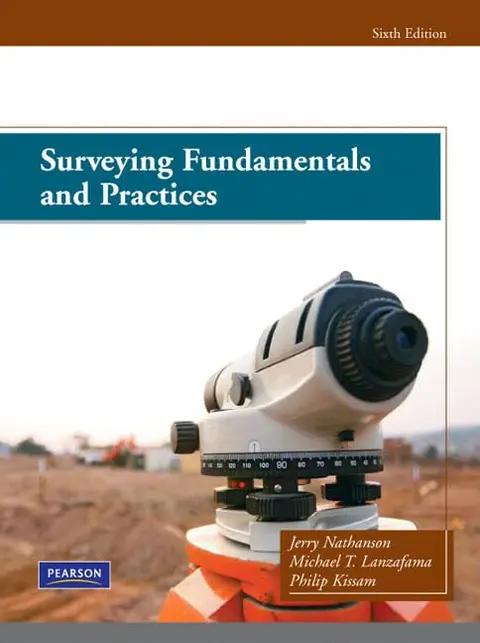 Cover of Surveying Fundamentals and Practices