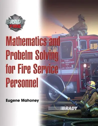 Cover of Mathematics and Problem Solving for Fire Service Personnel
