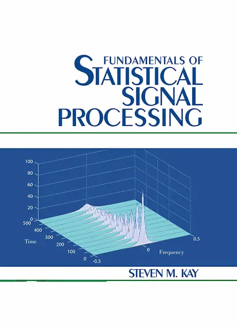 Cover of Fundamentals of Statistical Signal Processing