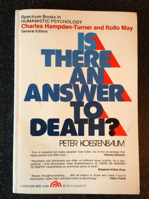 Cover of Is There an Answer to Death?
