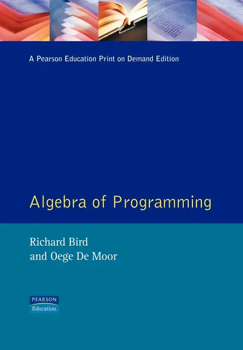 Cover of Algebra Programming