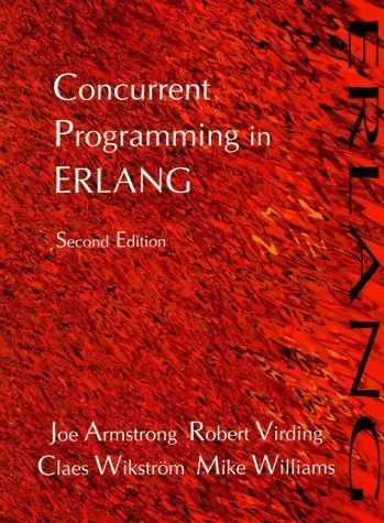 Cover of Concurrent Programming Erlang