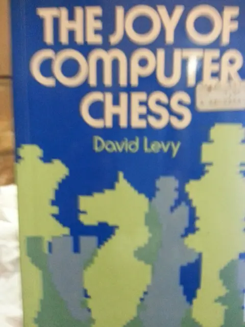 Cover of The joy of computer chess