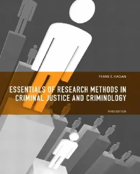 Cover of Essentials of Research Methods for Criminal Justice