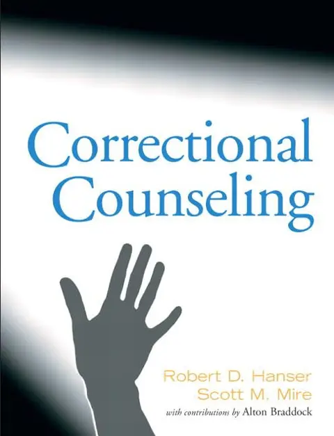 Cover of Correctional Counseling