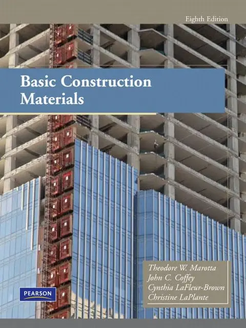Cover of Basic Construction Materials - Pearson Construction Technology