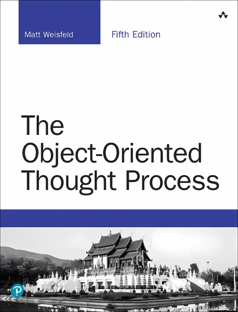 Cover of Object-Oriented Thought Process