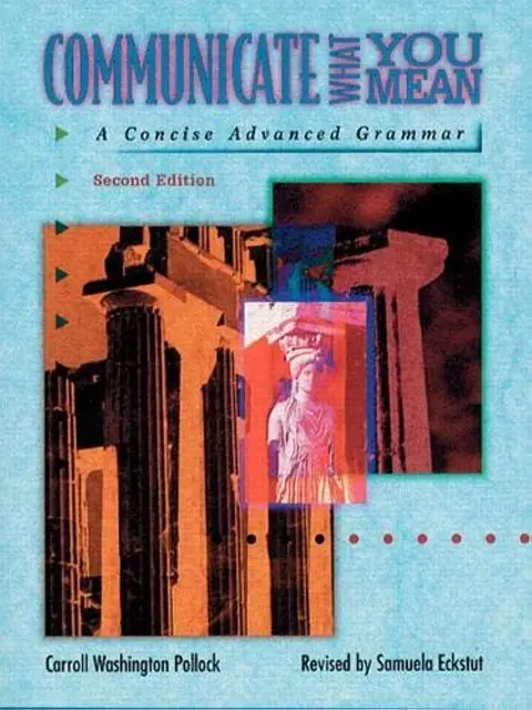 Cover of Communicate What You Mean