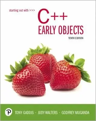 Cover of Starting Out with C++