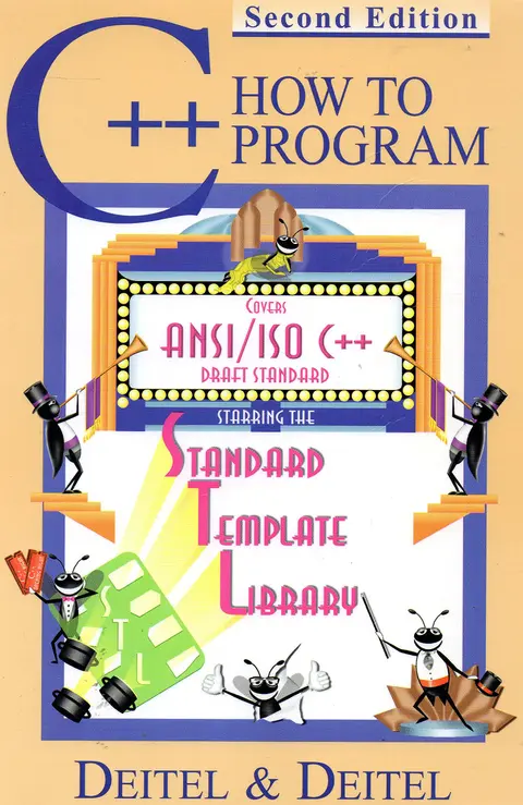 Cover of C++ How to Program