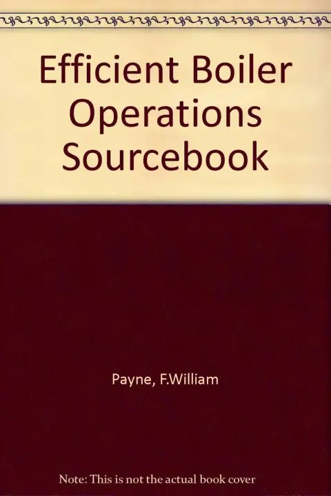 Cover of Efficient Boiler Operations Sourcebook