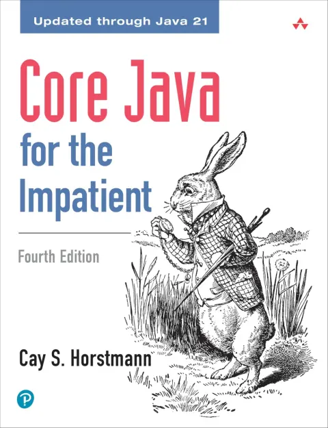 Cover of Core Java for the Impatient